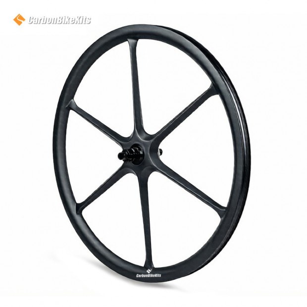 700C/29英寸Gravel XC 6 辐条 31 毫米宽公路盘式制动器碳轮 700C/29英寸Gravel XC 6 辐条 31 毫米宽公路盘式制动器碳轮